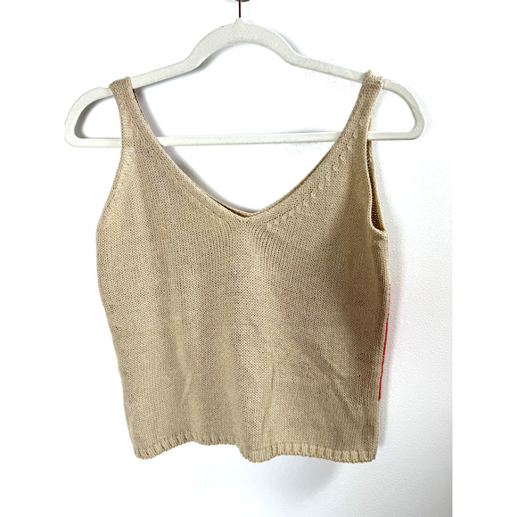 Maria di Ripabianca Quiet Luxury Italian Old Money Elegant Colorblock Knit Set S - Picture 11 of 13